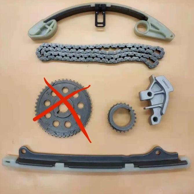 Timing Chain Set Rantai Keteng Tensioner Honda Jazz RS GE8,Freed,City