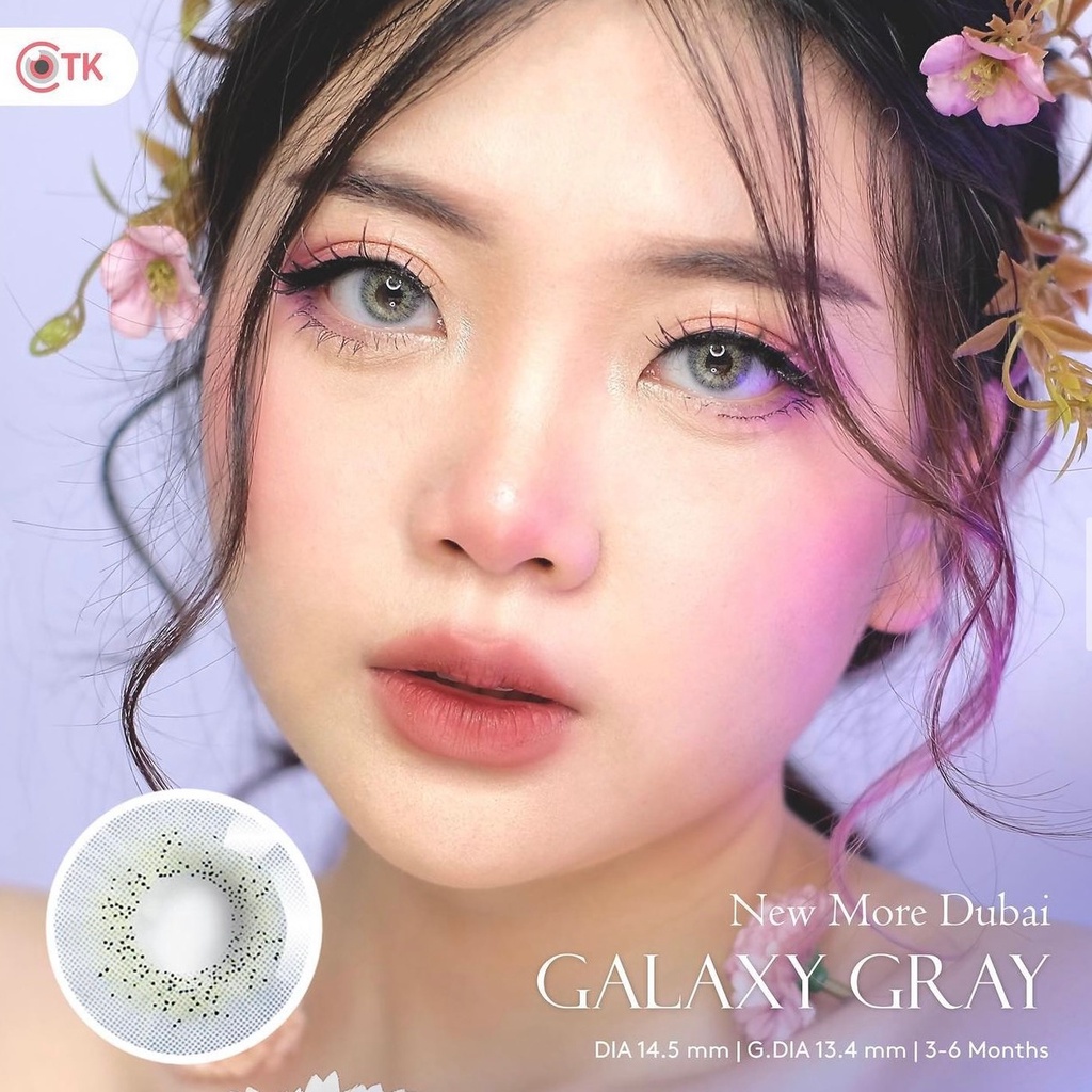 Softlens New More Dubai 14.5mm Normal &amp; Minus Free Lenscase
