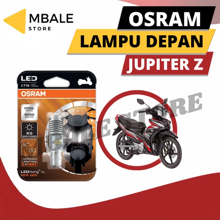 LAMPU DEPAN LED MOTOR JUPITER Z/JUPITER BURHAN ORIGINAL OSRAM AC/DC