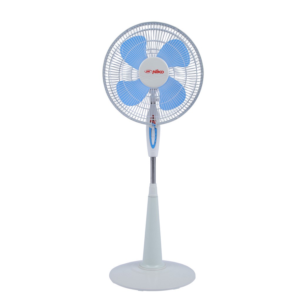 Jual Niko Kipas Angin Stand Fan Inch Nk Nlr Kaki Bulat Kipas Berdiri Shopee Indonesia