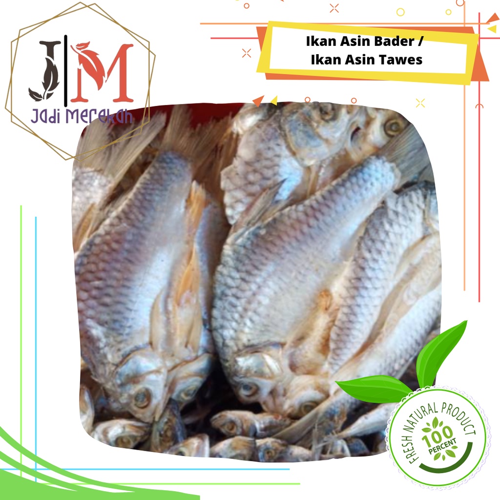 

[JM SoFresh] - Ikan Asin Bader / Ikan Asin Tawes