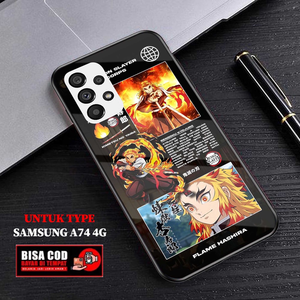 Case Samsung A74 4G - AGM CASE - Fashion Case hp Samsung A74 4G - Casing hp Samsung A74 4G - Silikon