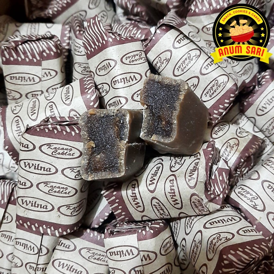 

Dodol Garut BATIK Manis Legit [Kertas Cokelat] 500 Gram - Anum Sari