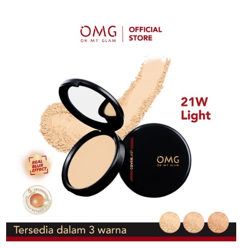 OMG / Oh My Glam Coverlast Two Way Cake 12g