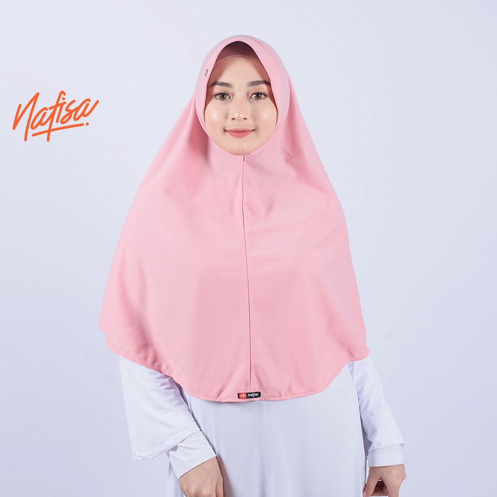 COD Terlaris Hijab Instan Asha Benza - Jilbab Instan Kaos Pet Antem (BISA COD)