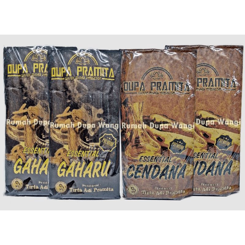 Dupa Harum Gaharu & Cendana Abu Basah 400gram 28cm