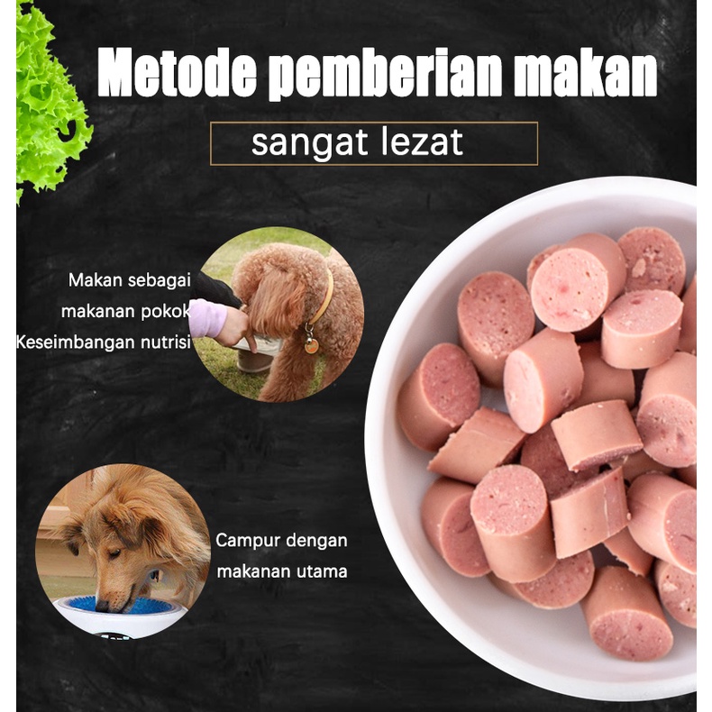 Sosis Kucing Anjing SAUSAGE Snack Kucing Anjing 15g Pelatihan Sosis Ham Cemilan Hewan Peliharaan