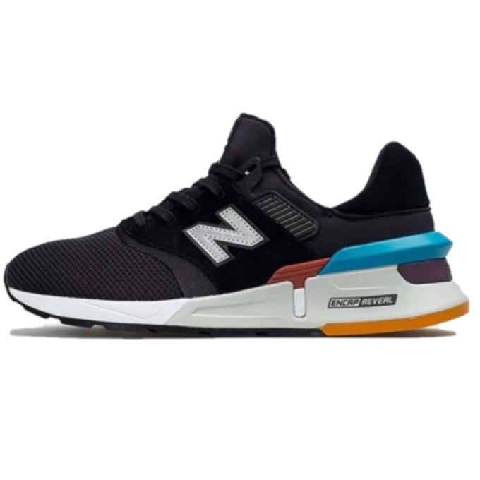 Sepatu NB New Balance 997 Encap Reveal Black Multicolor Sneakers Pria