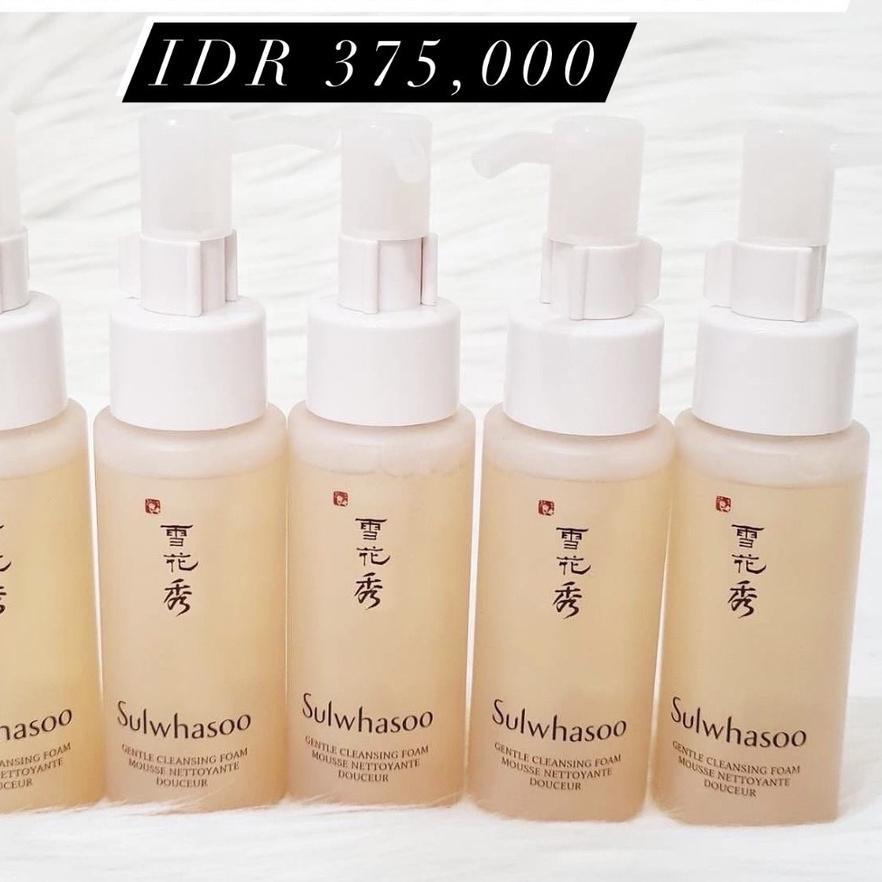➫ Sulwhasoo Gentle Cleansing Foam 50ml ➫