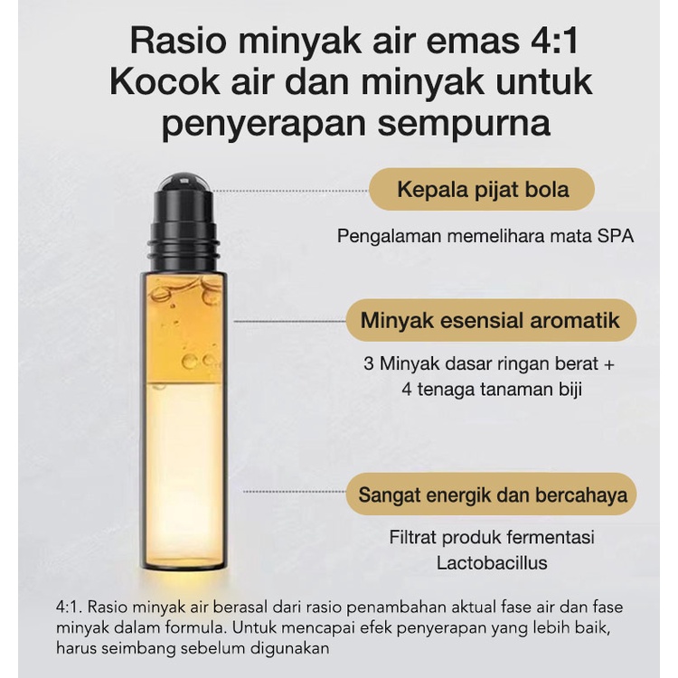 A-Alcohol Eye Essence Oil Meringankan garis halus kantung mata 1 pc