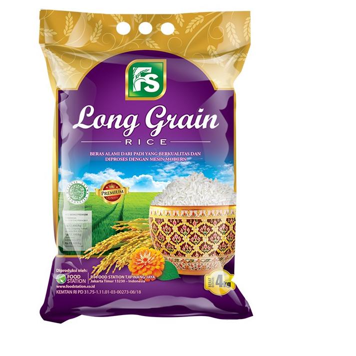 

✮ Food Station - Beras Long Grain Purple 2 Pcs @ 4 kg ➧