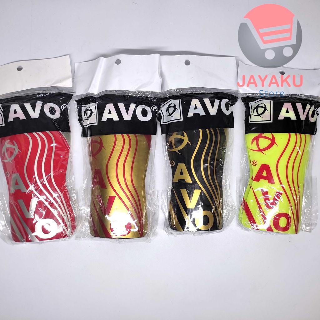 AVO SHIN GUARD DEKER FUTSAL DEKER SEPAK BOLA BENGKAP PELINDUNG TULANG KERING