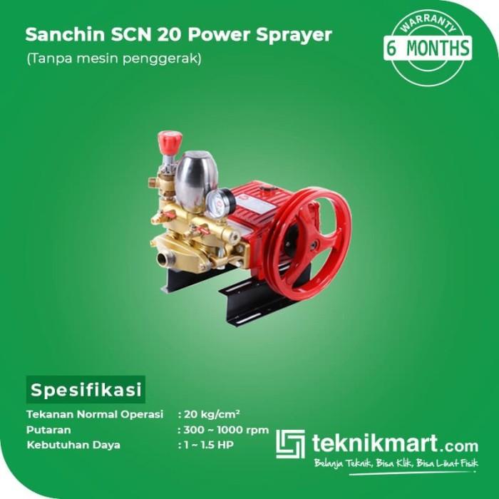 Sanchin SCN 20 Power Sprayer