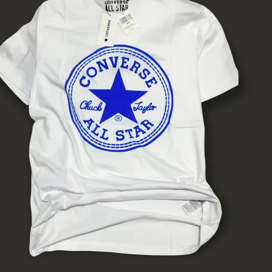 Terlaris dan Termurah C0n*v3rs3 Men's T-Shirt / Kaos C0n*v3rs3 Dewasa Or1g1n4l Katun 24s ❁pwd❀