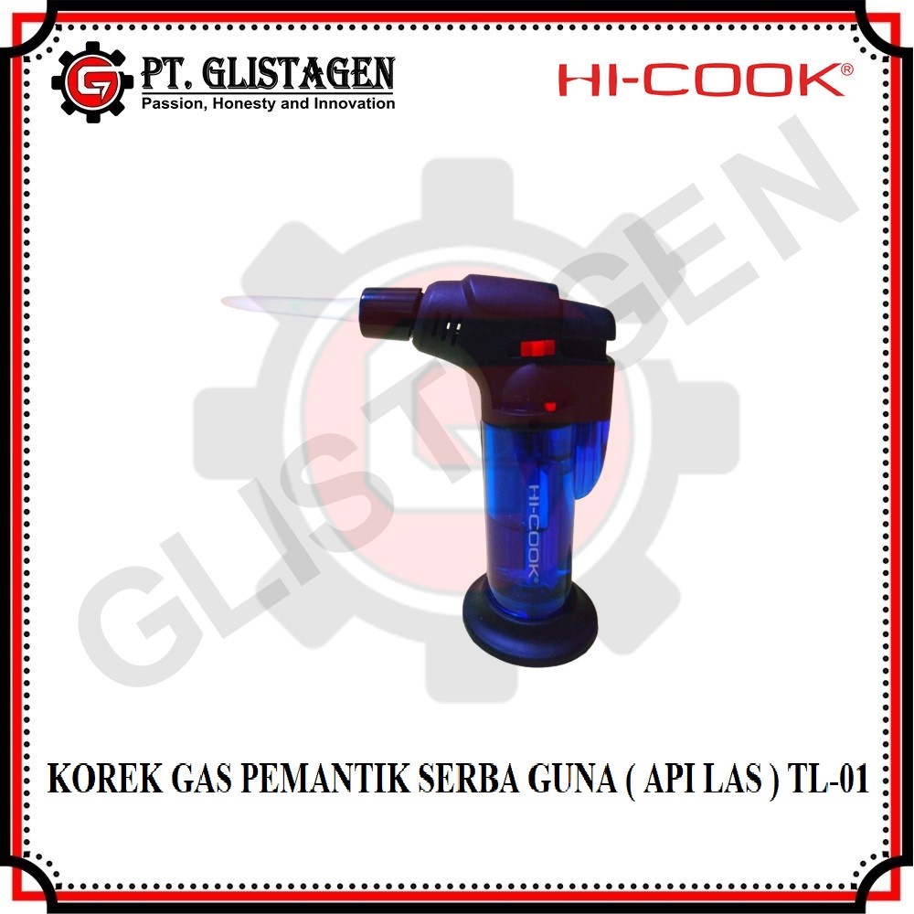 Hi-Cook TL-01 Pemantik Obor/Torch Lighter/Gas Lighter/Korek Gas Las