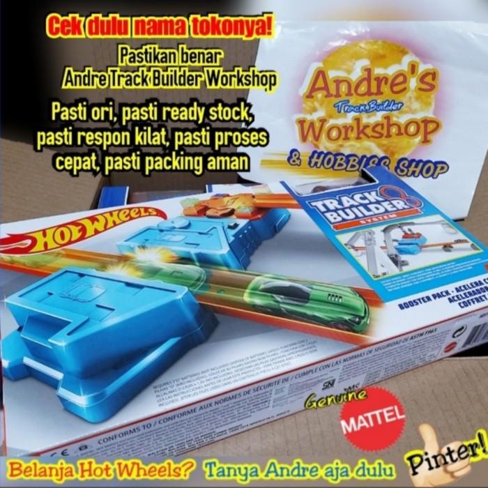 Best Seller Hotwheels Track Booster Original Hot Wheels Track Pelontar Elektrik