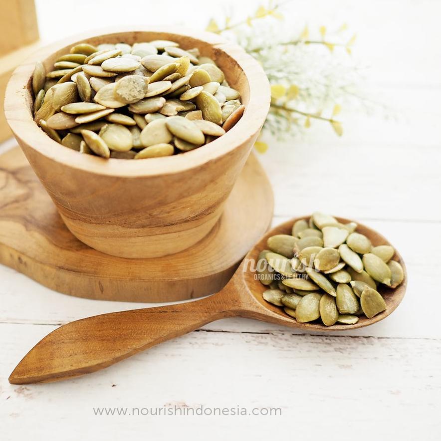 

♢ Roasted Pumpkin Seed 250gr ○