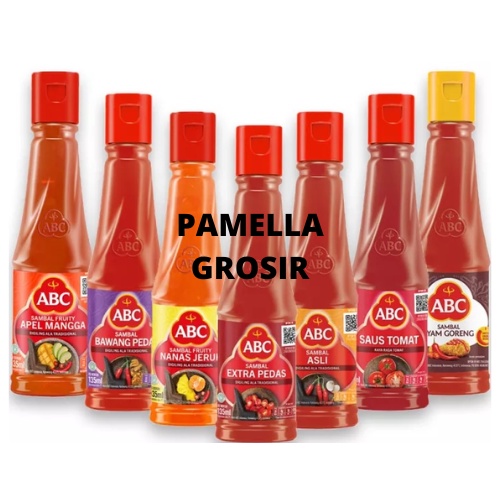 

ABC SERIES 135ml SAMBAL SAUS TOMAT SAMBAL AYAM GORENG SAMBAL ASLI ABC KECAP MANIS SAUS TIRAM