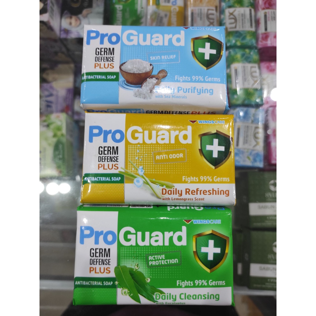 Pro Guard Germ Defense Plus Bar Soap 110g