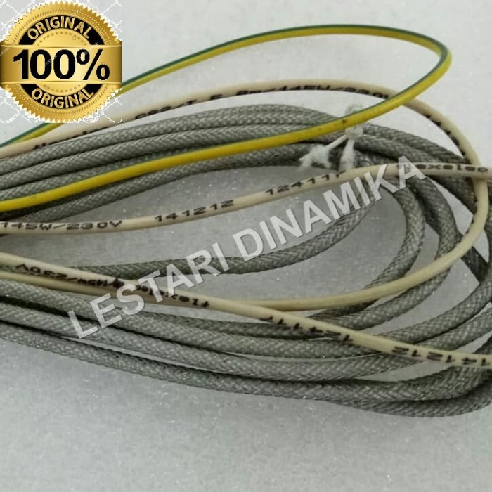 

Terlaris Kabel Door Heater Kawat Flexelec 141212 5,6M