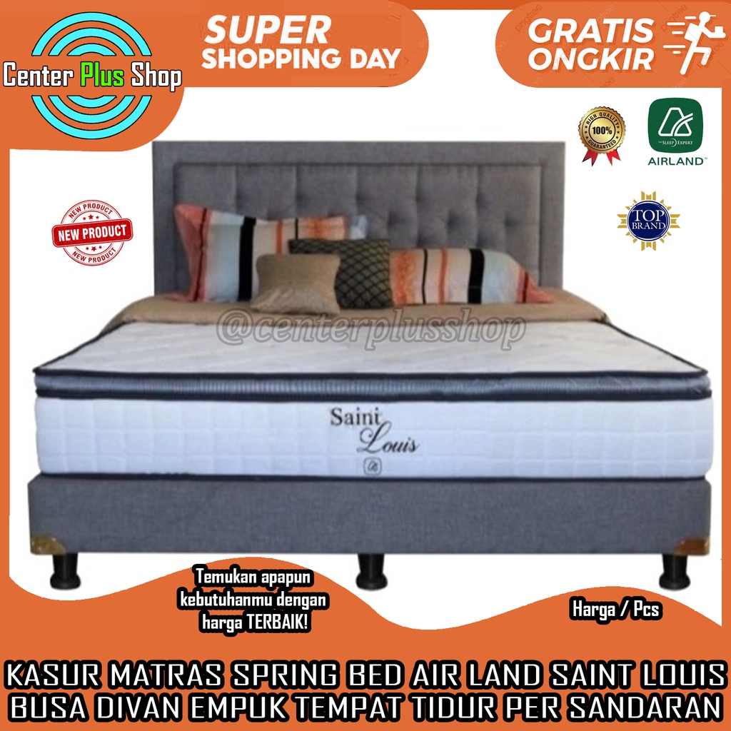 [KARGO] KASUR SPRING BED SPRINGBED MATRAS MATERAS SAINT LOUIS AIRLAND AIR LAND TEMPAT TIDUR ALAS EMP