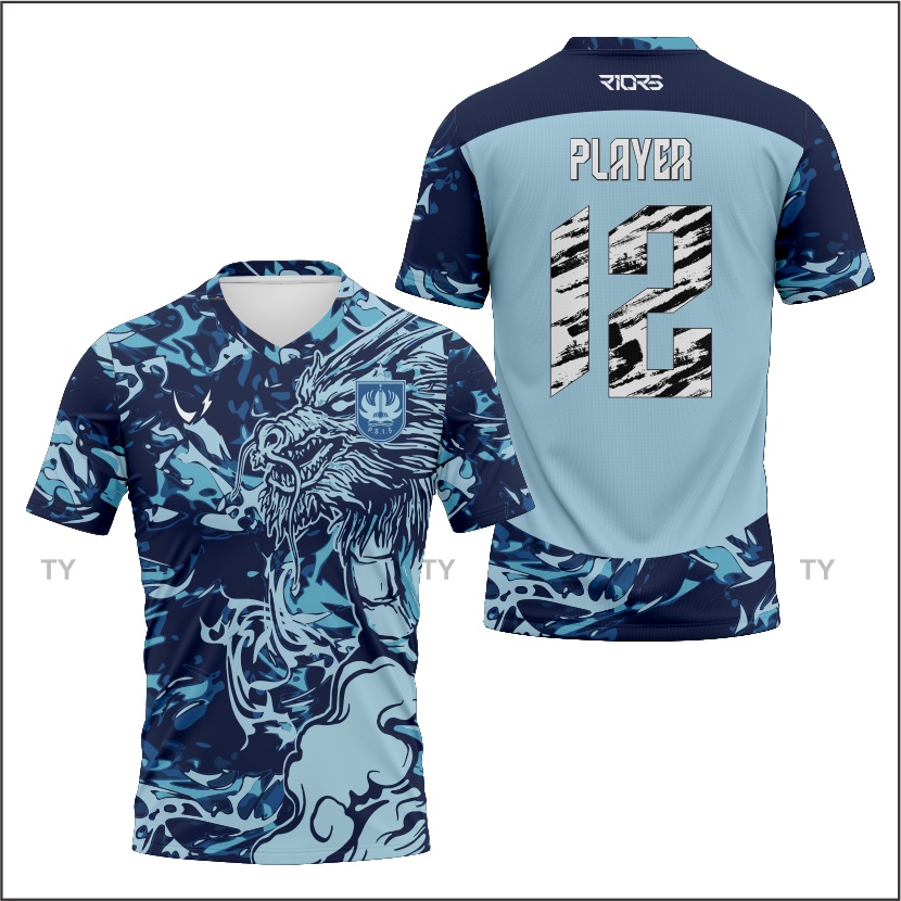 JERSEY PSIS 3RD 2022-23 FULL PRINTING