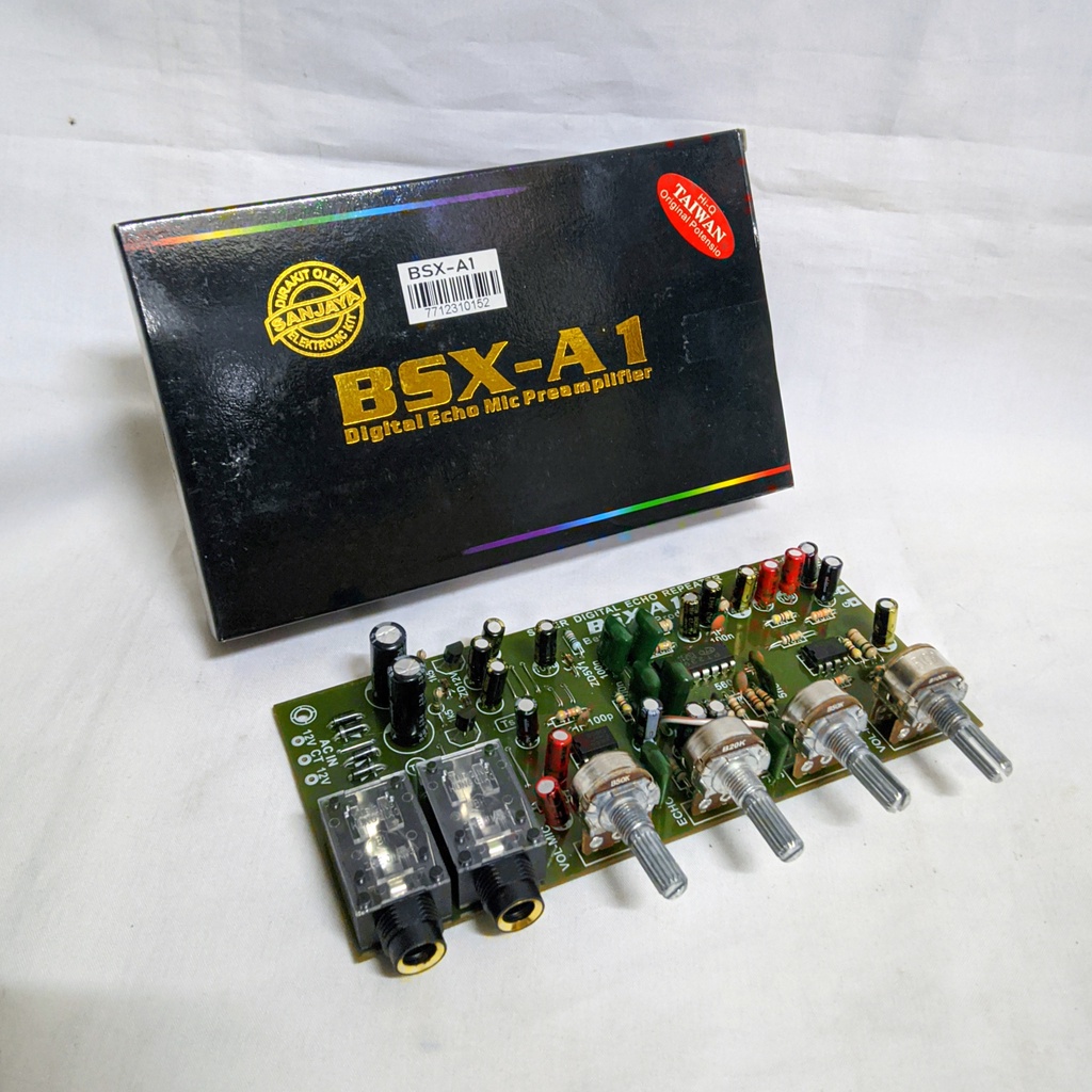 Kit Tone Digital Echo Preamp Mic BELL BSX-A1