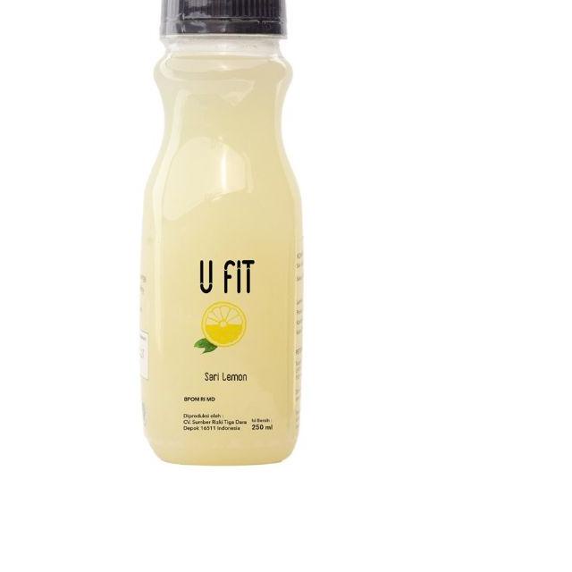 

➨ Asli Untuk Diet U FIT Lemon 250ml DIET LANGSING DIET Jus Diet ➻