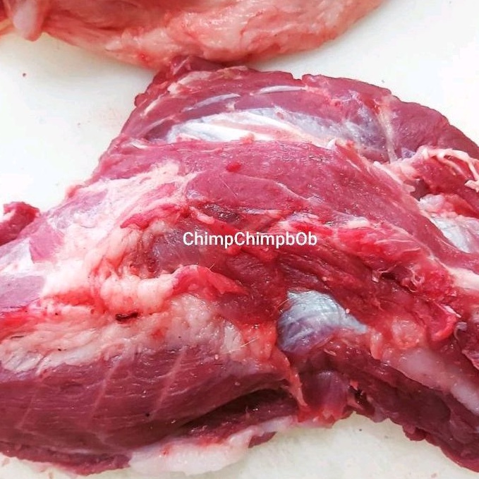 

DAGING PAHA BABI SEGAR NO FROZEN