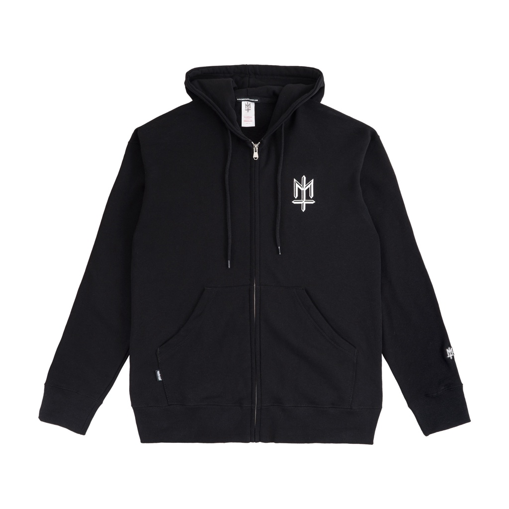 PREMUTO SWEATSHIRTS ZIP UP MATERNAL DISASTER