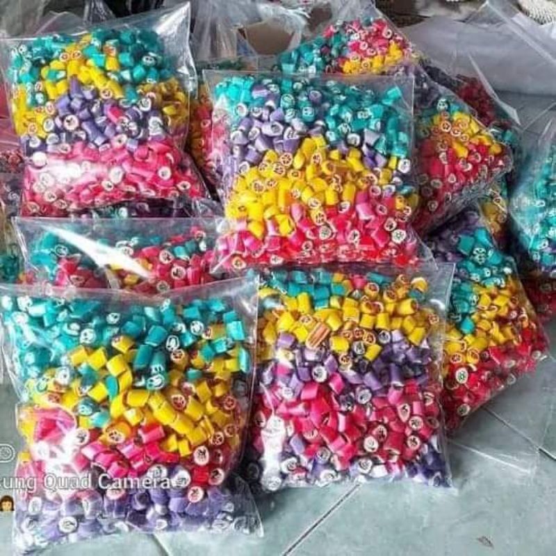 

1 KG PERMEN STIK CANDY PELANGI