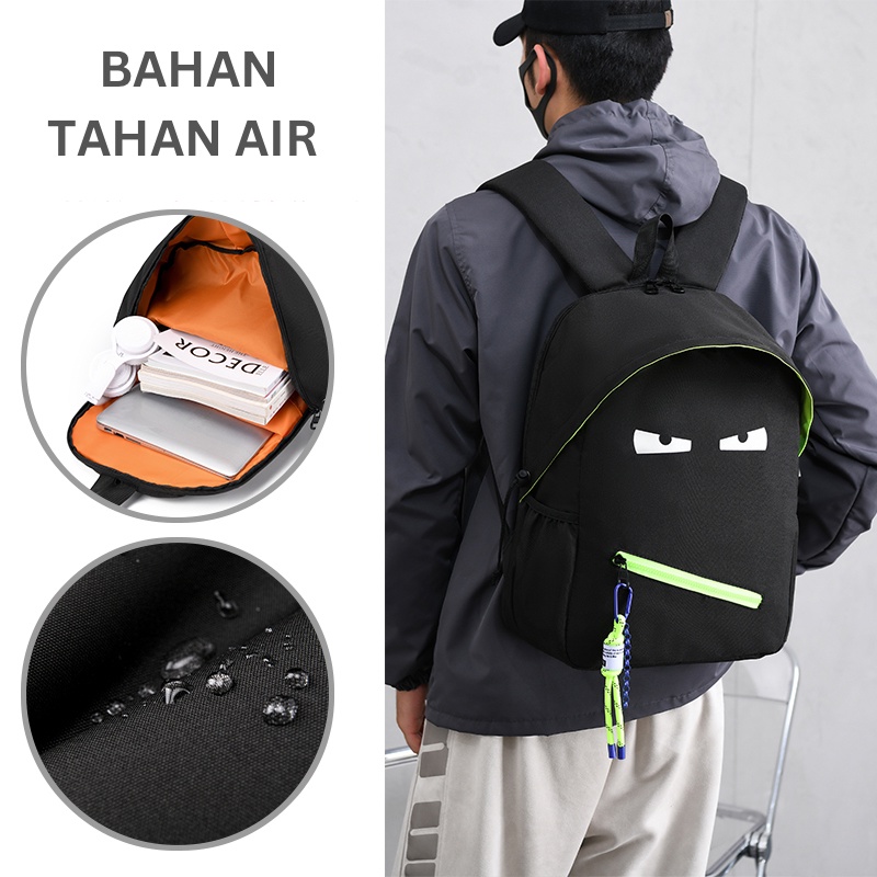 Uphike Tas Ransel Laptop Kerja Sekolah Pria Fashionable Backpack New Arrival Waterproof multifungsi TR611