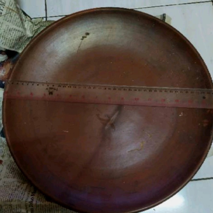 Terlaris Cobek Tanah Liat 40 Cm