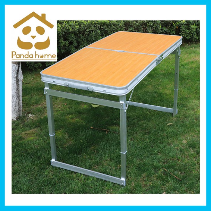 Best Seller Termurah Meja Lipat Portable / Meja Lipat Koper Hpl / Meja Lipat