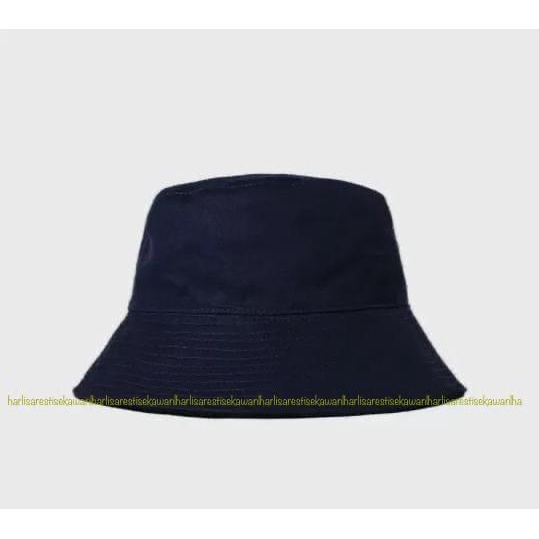 TERMURAH TOPI BUCKET HAT POLOS KOREA PRIA WANITA TERBARU