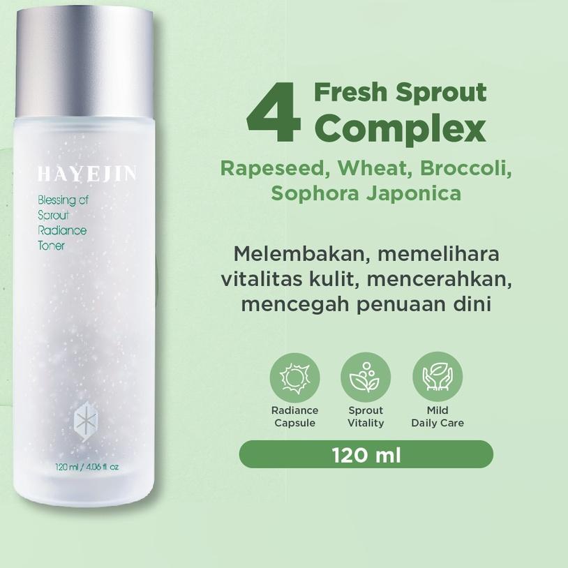 ➮ HAYEJIN Blessing of Sprout Radiance Toner ✰