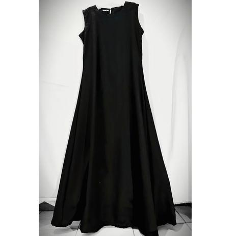 HARGA BERSAHABAT INNER DRESS MURAH KATUN /BUSUI/Daleman gamis TANPA LENGAN