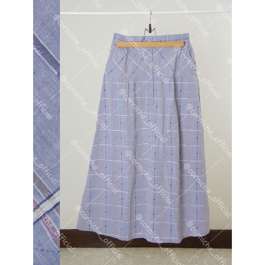 Corniche Merita Skirt Blue - TH52340