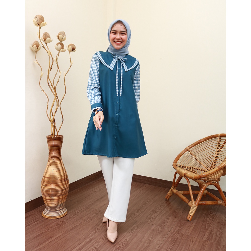 SAFIRA Tunik   - Pakaian terbaru by Kingrafa.id