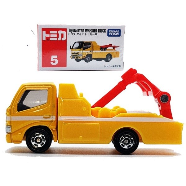 PBS TOMICA REGULER 5 TOYOTA DYNA WRECKER TRUCK MINIATUR TRUK DEREK TOY TERMURAH