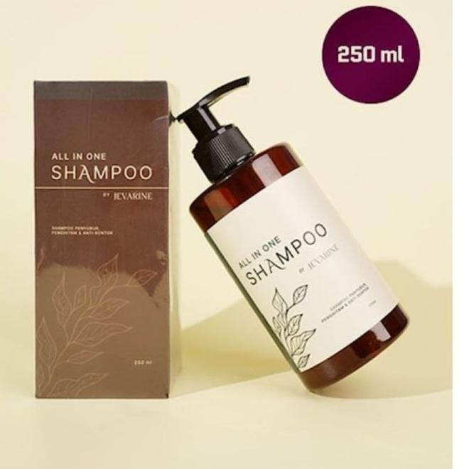 ✶ Shampo Jevarine All In One original ♂