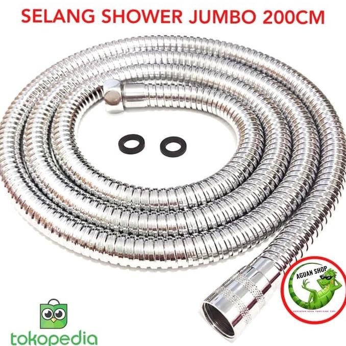 High Quality, Selang shower 2 meter diameter jumbo brass