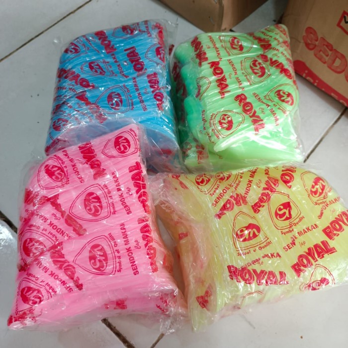 [Sendok Bebek] Sendok Bebek Warna Warni Tebal [Peralatan]