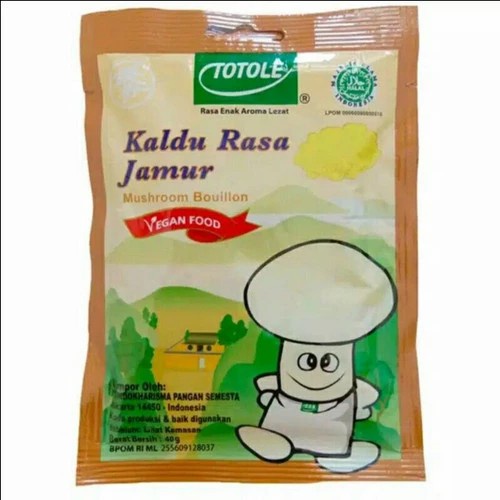 Totole 40gr Kaldu Jamur Penyedap Rasa Jamur