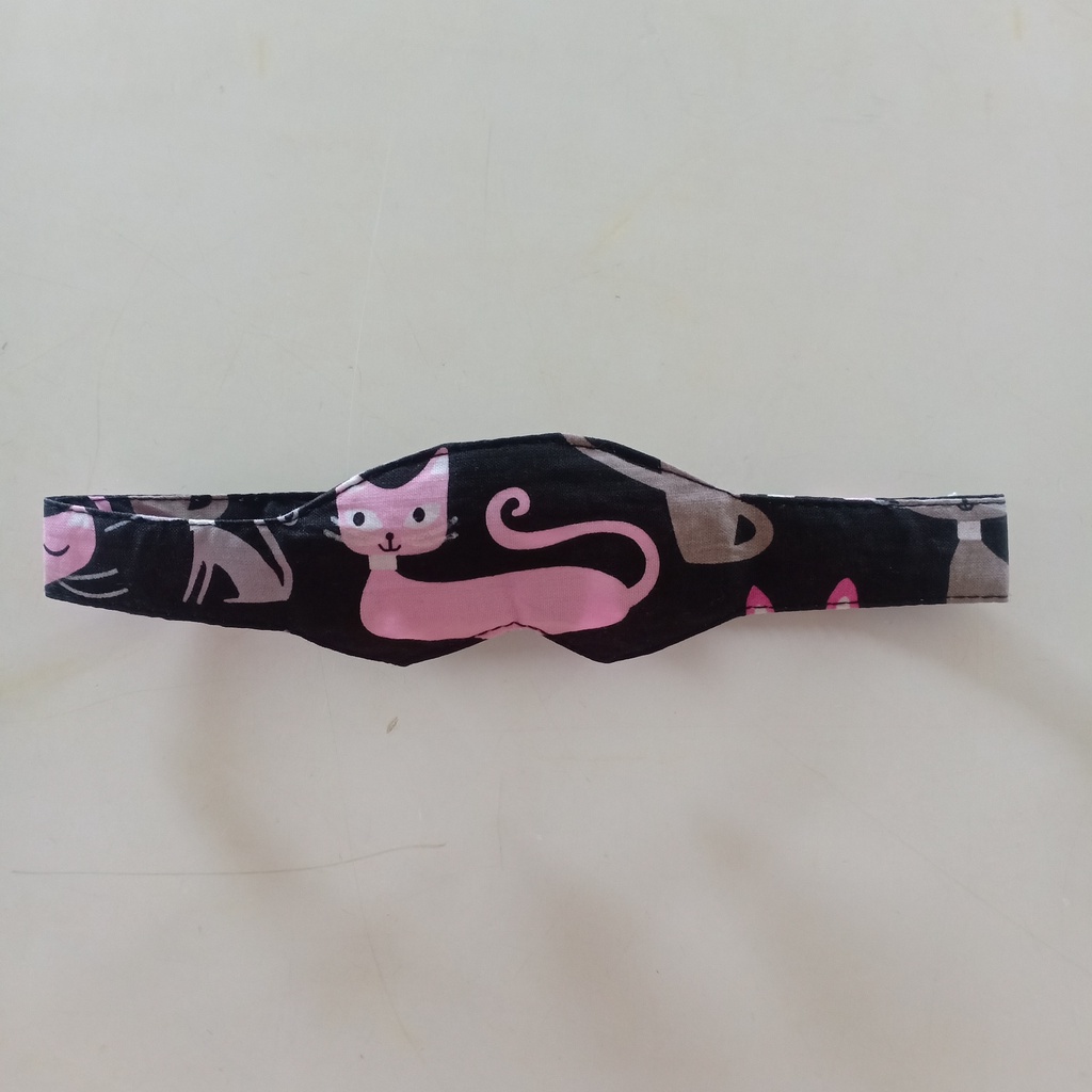 NUZ - Kacamata Jemur Bayi Newborn Perempuan Laki Laki Polos dan Karakter Lucu 3 Lapis Kain Eye Mask Eyemask Baby Berjemur Persiapan Bayi Baru Lahir Newborn, Ibu Hamil, Melahirkan dan Ibu Menyusui Murah Merek Ndollolo