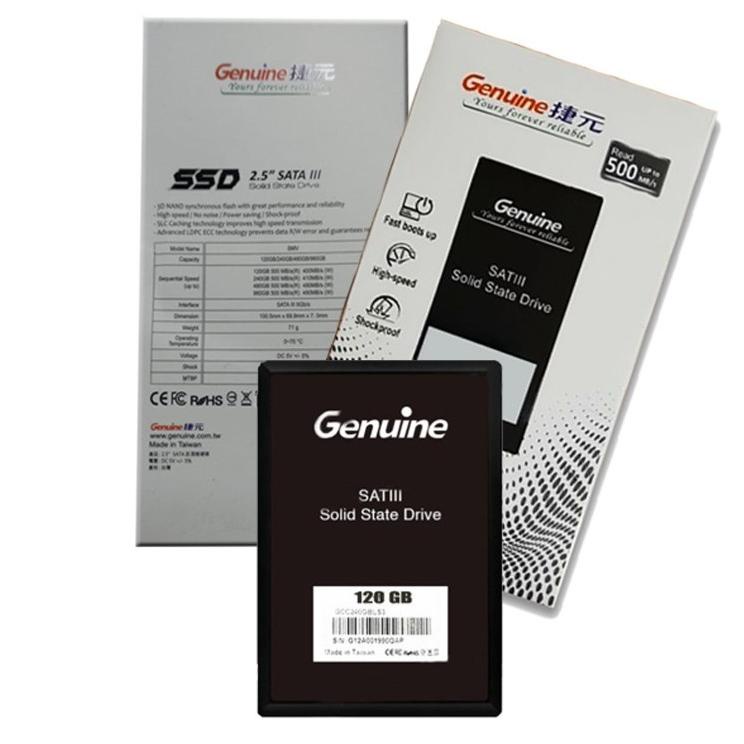 Genuine SSD 120GB Sata 3 - SSD 3D Nand 120 GB 2.5"