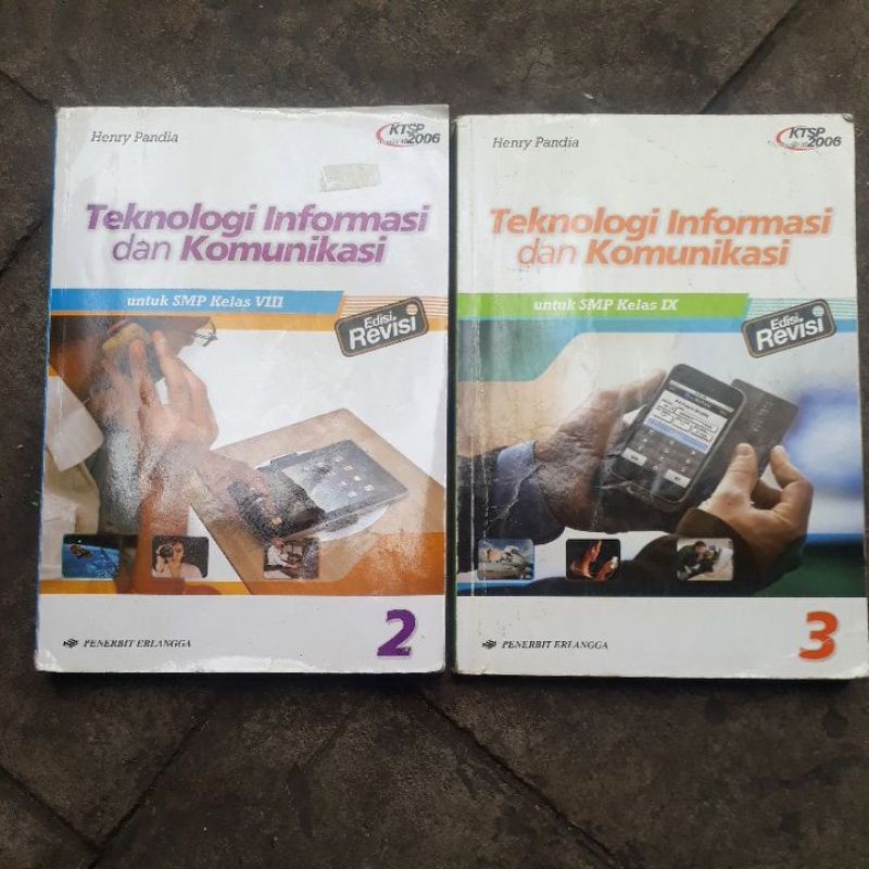 BUKU TIK SMP 2006