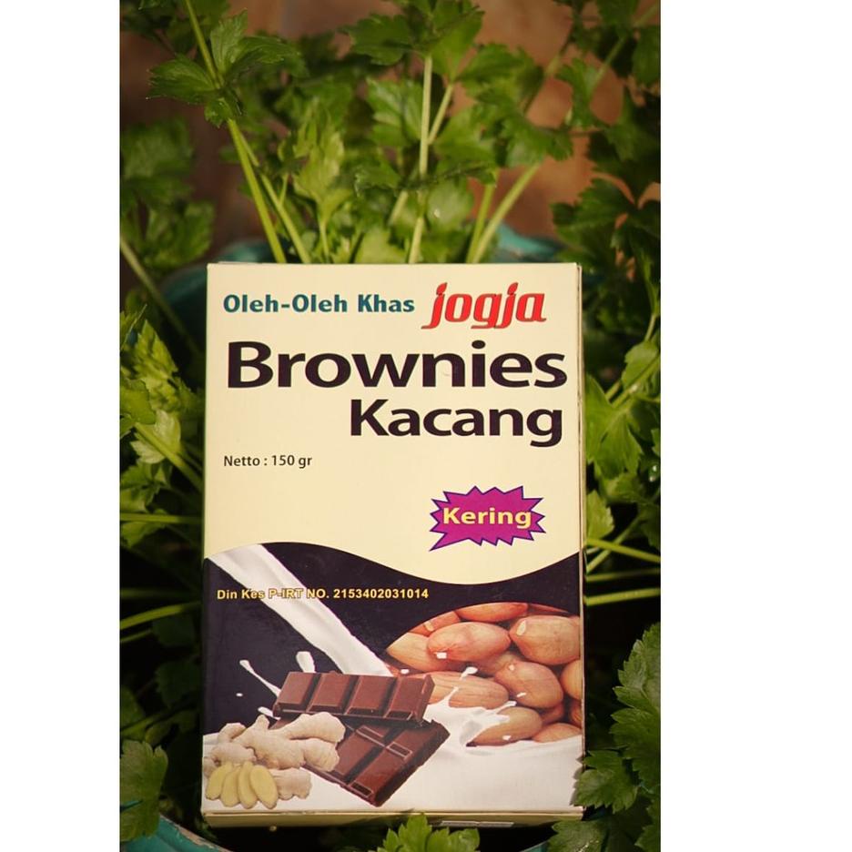 

Pilih Ini Brownies Kacang Oleh Oleh Khas Jogja