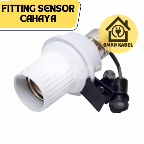 FITTING SENSOR CAHAYA