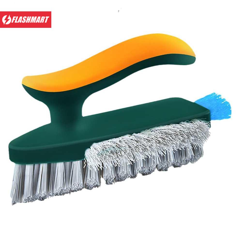 Flashmart Sikat Pembersih WC 4 in 1 Bathroom Tile Ceramic Cleaning Brushes - G6